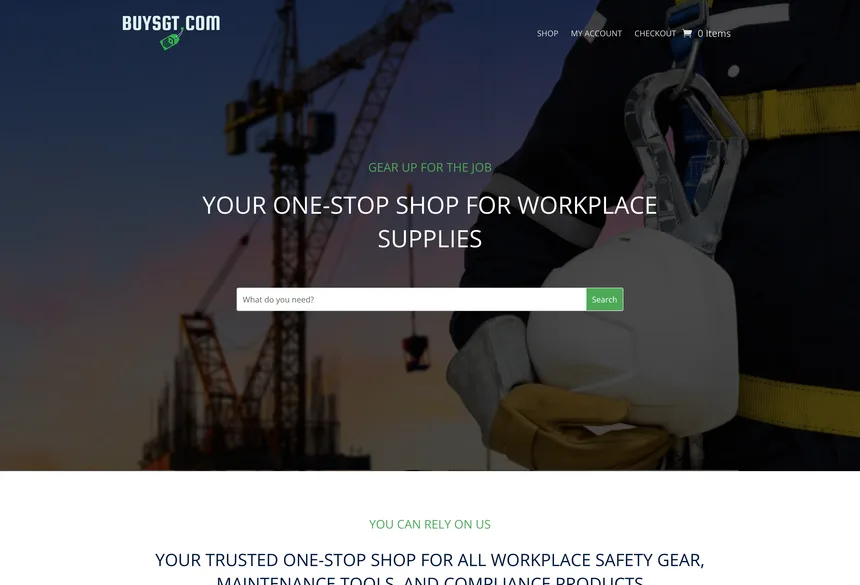 BuySgt.com website